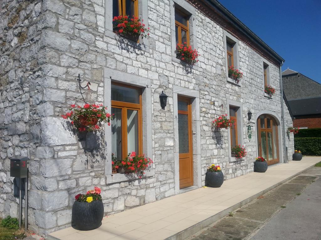 Les Mezzanines Hotel Hastière-Lavaux Eksteriør billede